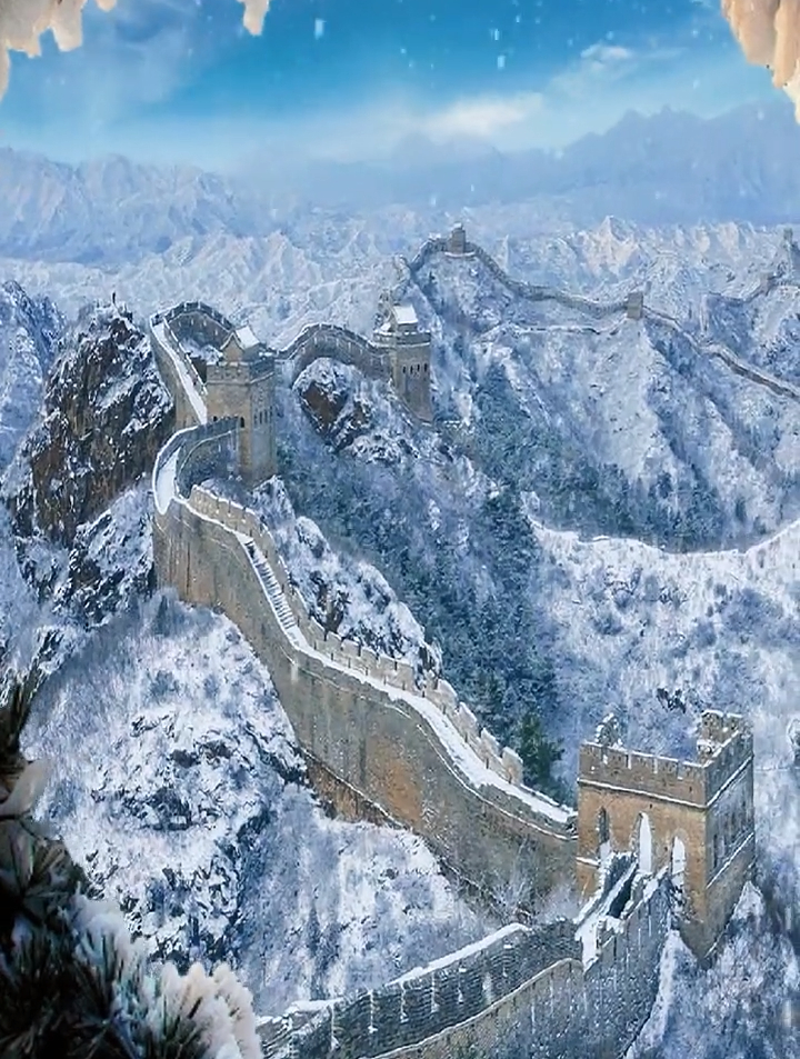 北国风光,千里冰封,万里雪飘-度小视