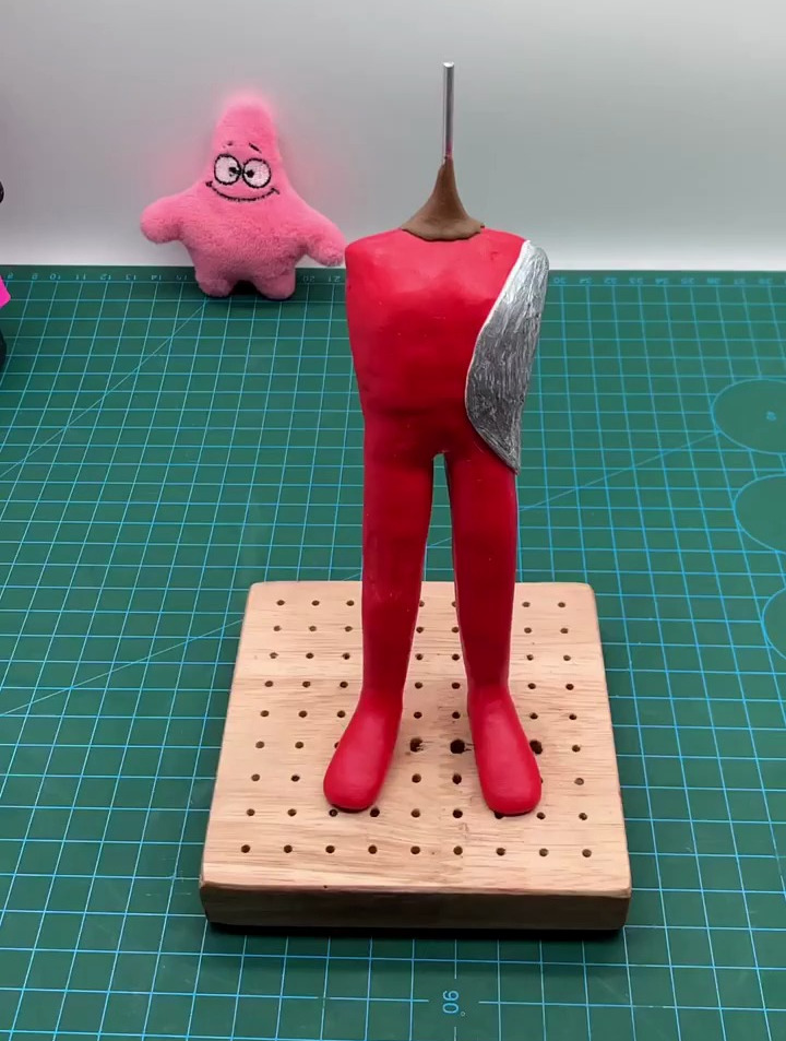 手工制作奥特曼～奥特曼