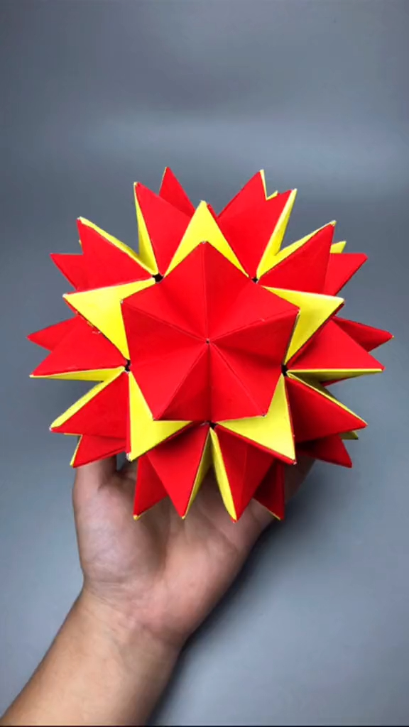 手工制作来一个机关狼牙球