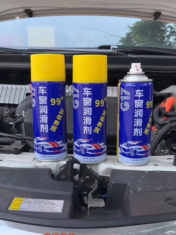 车门车窗异响先别急着去修车,试试这款润滑剂,家里车里都可以用