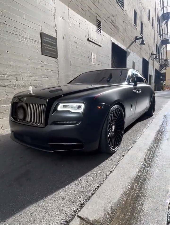 黑武士劳斯莱斯rollsroyce!