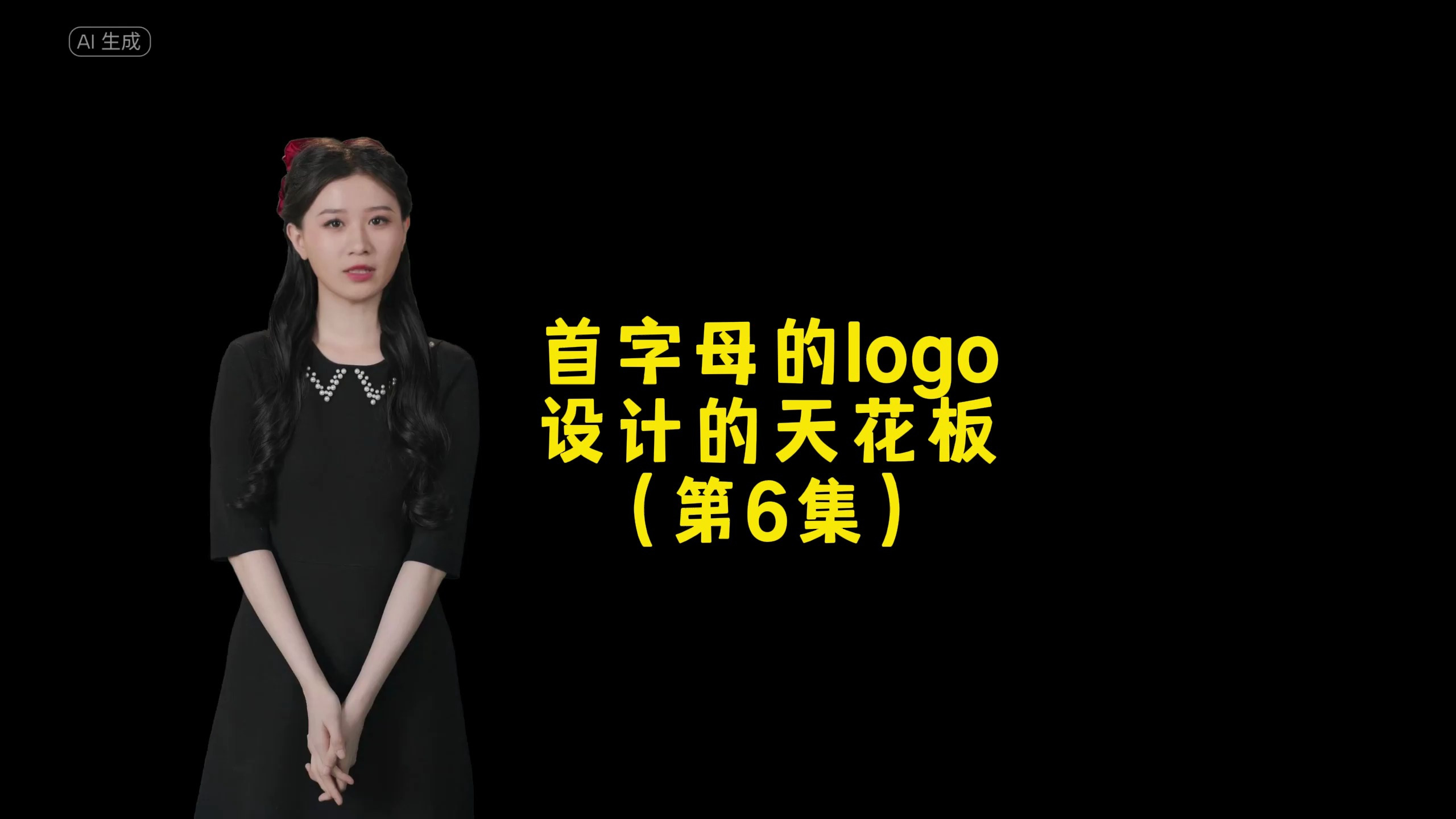 首字母的天花板logo设计师什么样的呢?