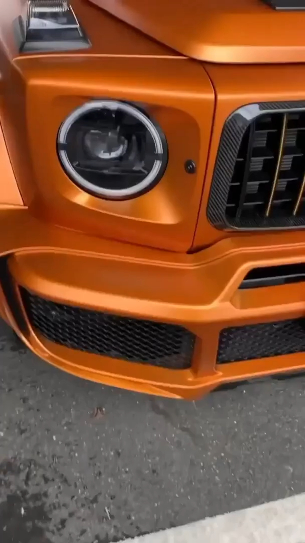 橙色大g你们没见过吧