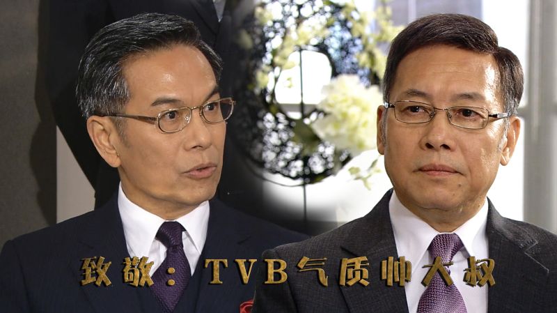 重看珠光宝气陈鸿烈和岳华走了真可惜tvb最有气质帅大叔