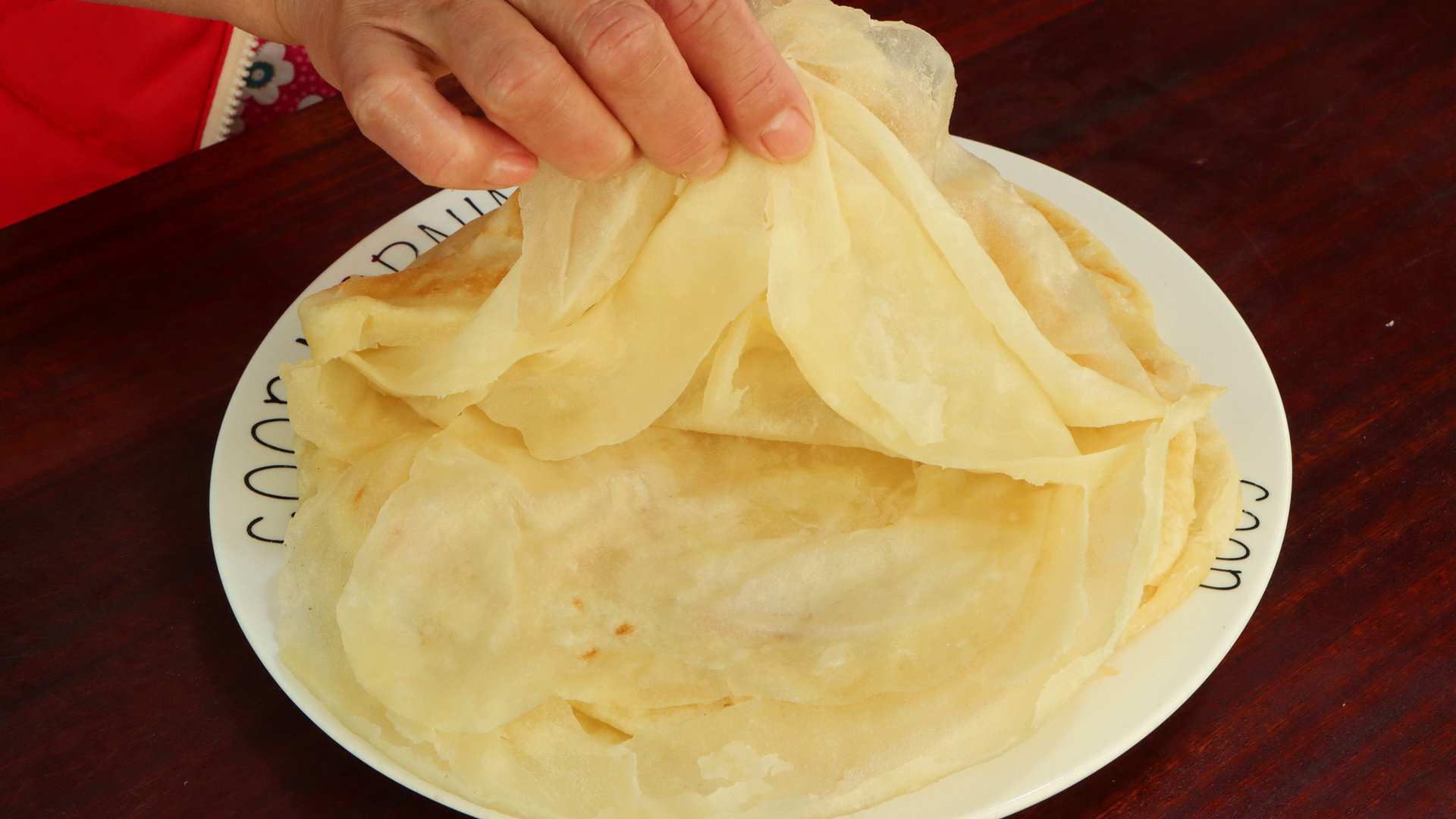 香酥千层小油饼,做法详细,层次丰富,全身小薄层,凉了也不硬