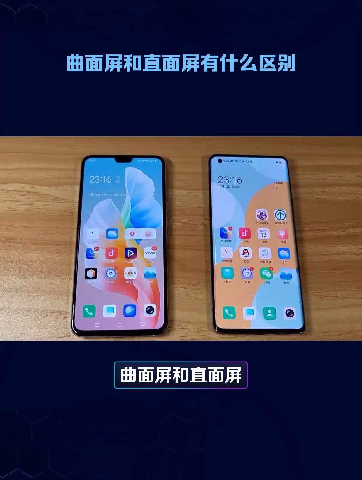 曲面屏和直面屏有什么区别