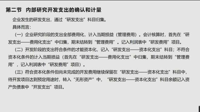 [图]2020年中级会计实务串讲班4.2内部研发支出的确认和计量