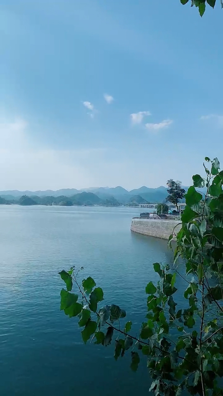 天屿湖风景图片图片