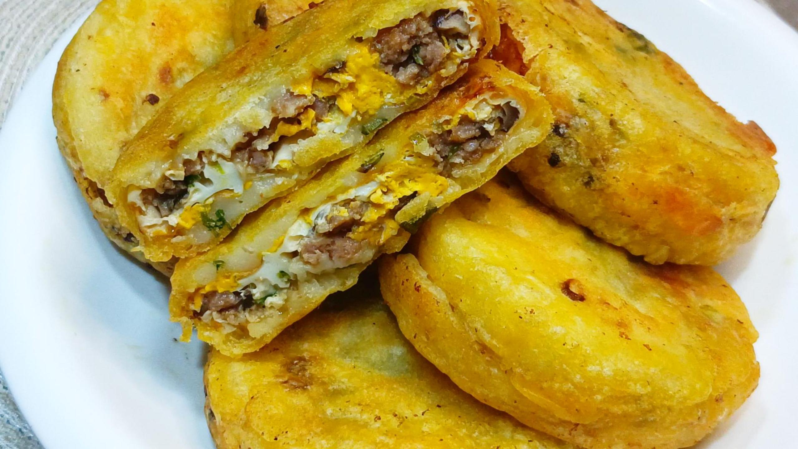 街边小吃鸡蛋汉堡,自己在家做经济实惠好吃