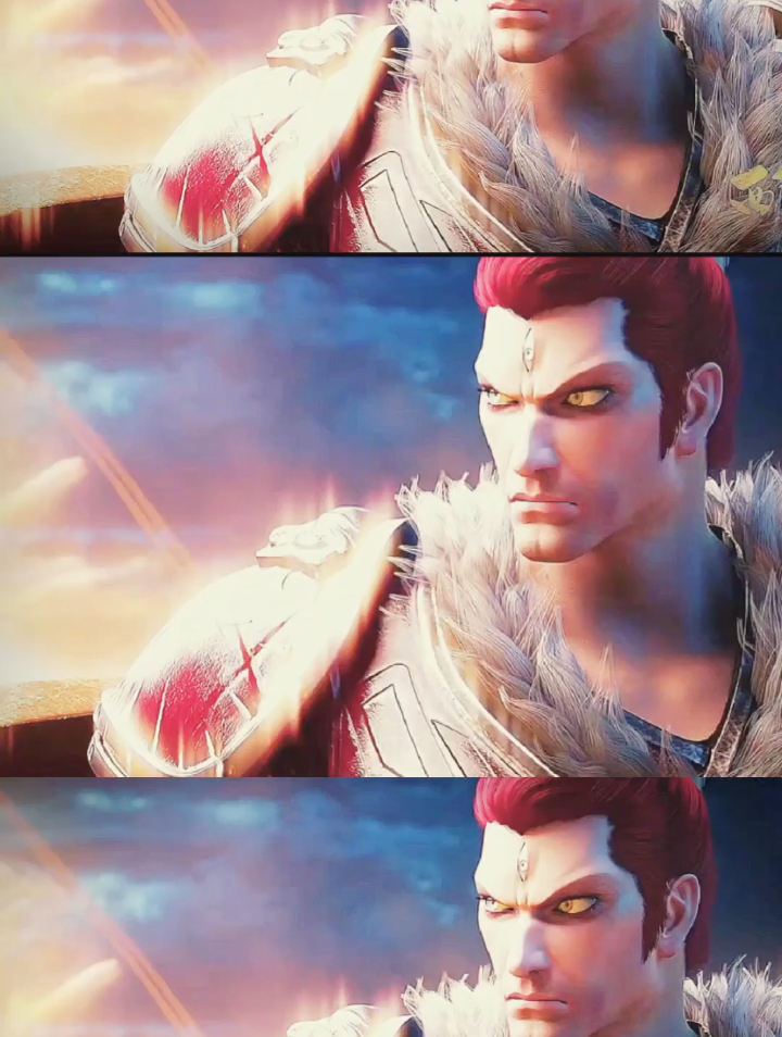 天羽龙王被三眼神将斩杀