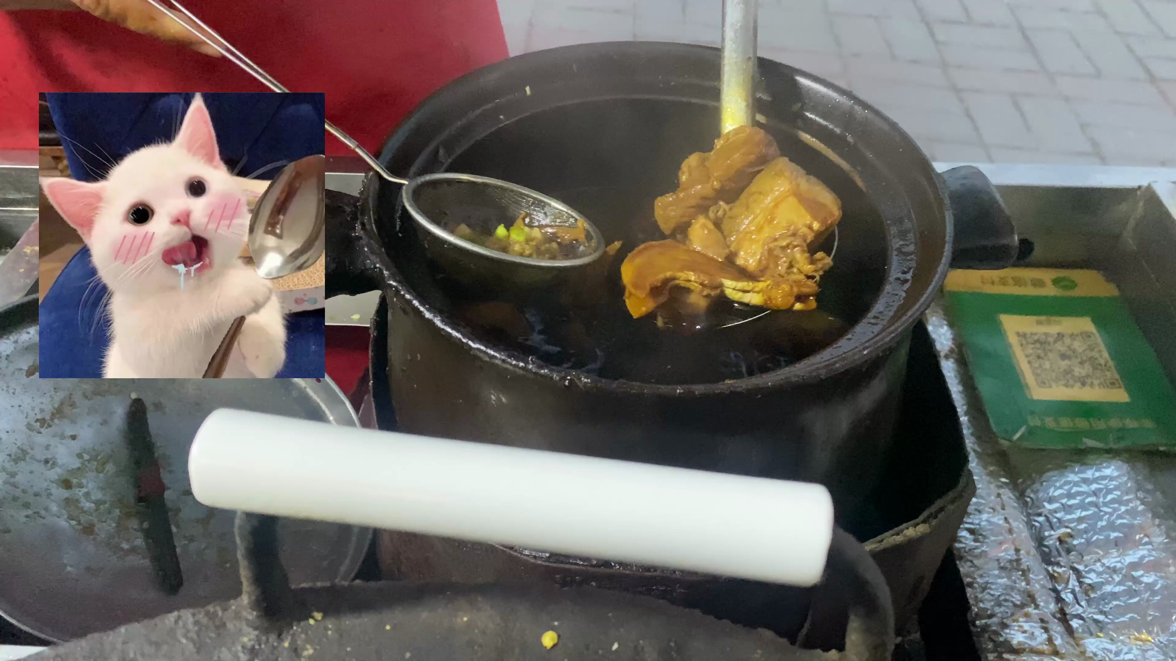 肉夹馍的名字原来是这样来的,木屑肉夹馍才是最美味的