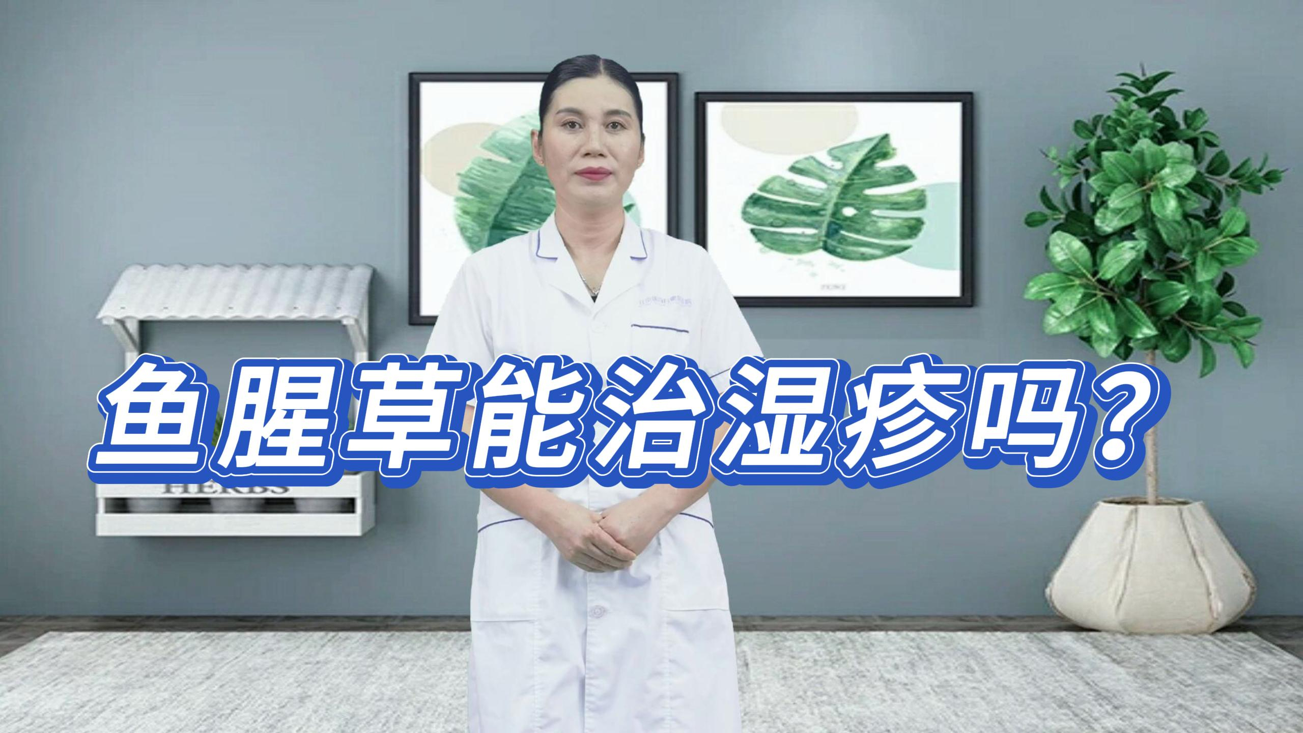 鱼腥草能治湿疹吗?