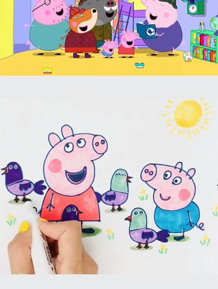 益智早教,儿童动画片,简笔画-度小视