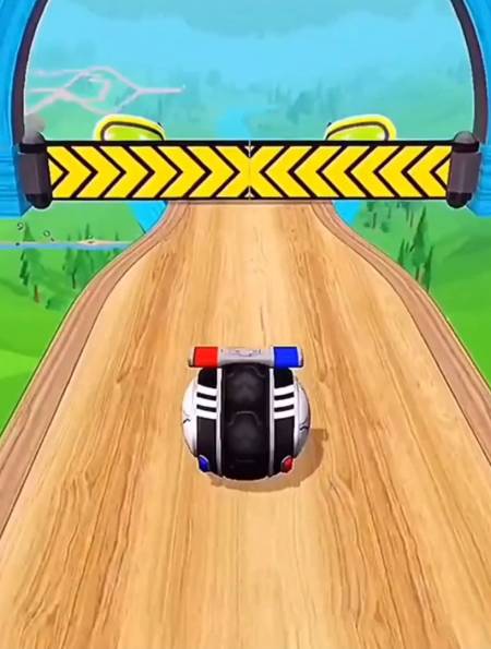 儿童趣味小游戏解说小舞妹妹的球球小汽车