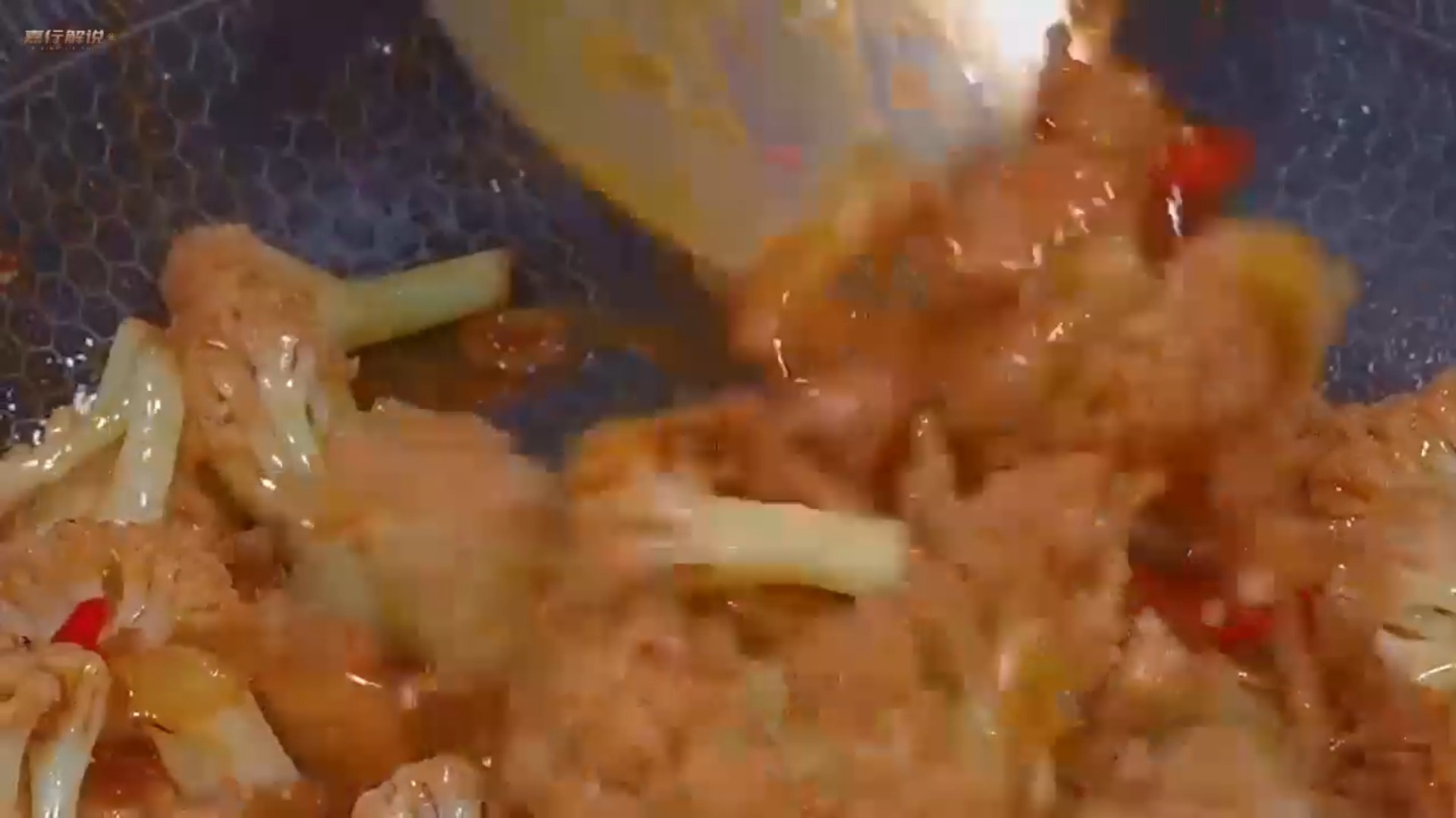 花菜的家常做法,花菜炒肉片做法简单好吃下饭!家常菜 花菜