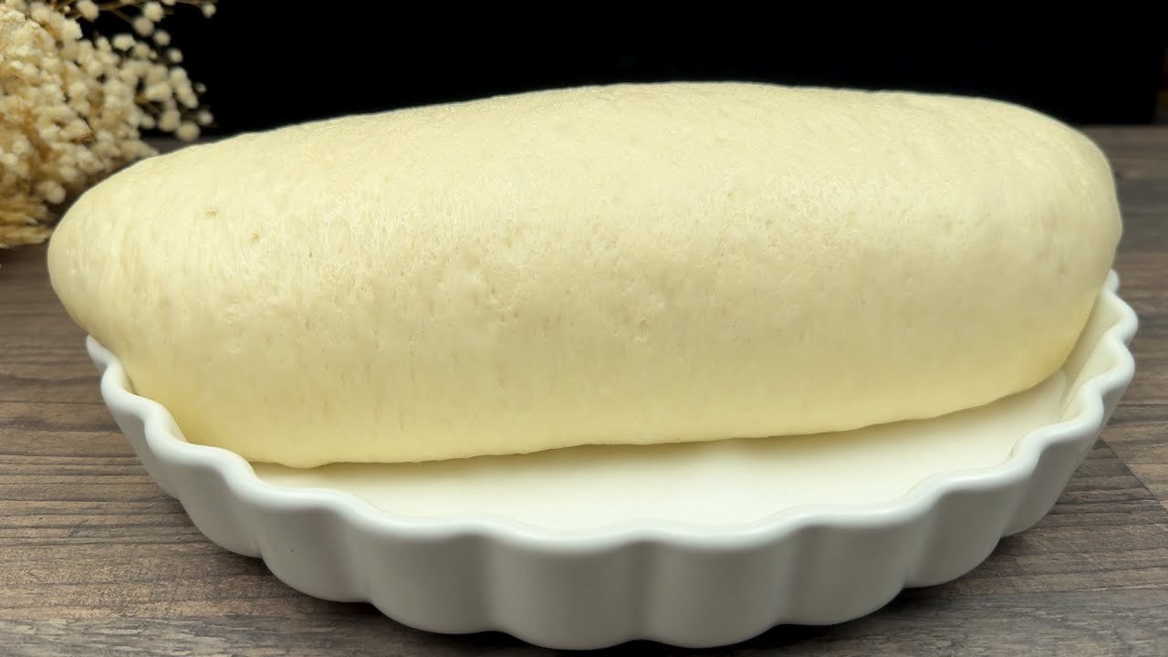 再也不用买面包了!每天我家早我都准备这个面包!简单又美味