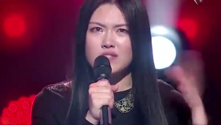 中国好声音:女版杨坤来了,简直和杨坤的唱法一模一样,震撼全场