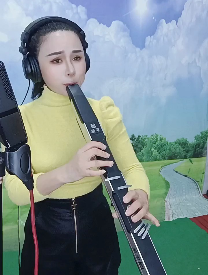 电吹管吹奏,经典老歌《画你》