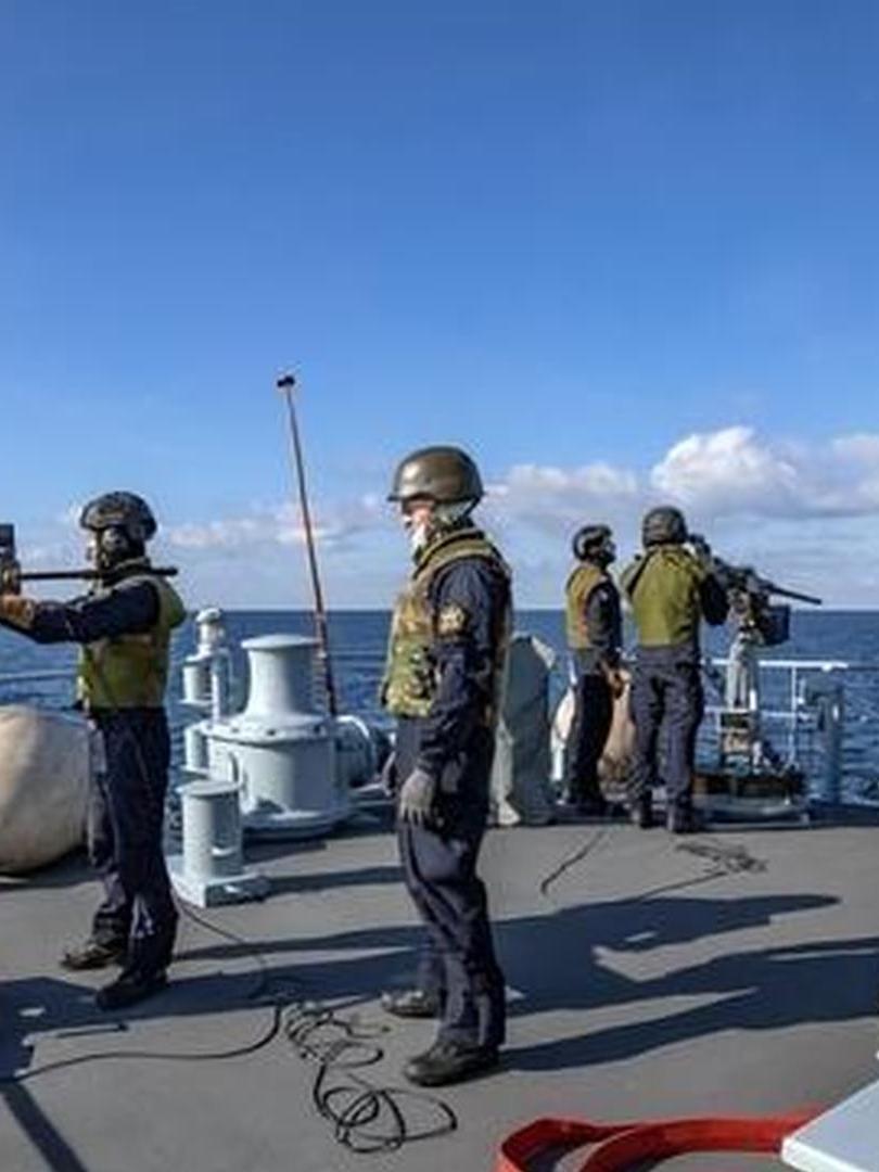 爱沙尼亚派出一名士兵加入红海联合护航舰队