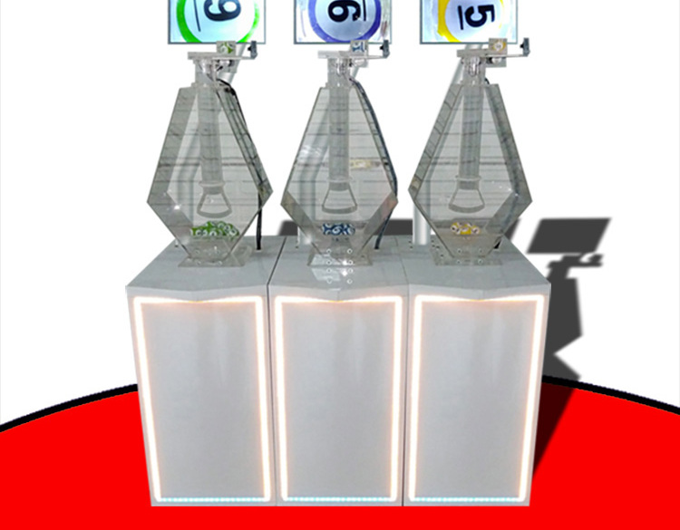 自动兵乓球摇号机