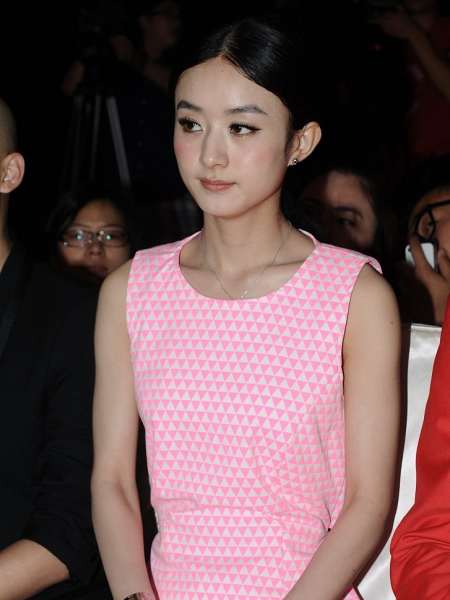 赵丽颖与檀健次同台温暖治愈魅力十足