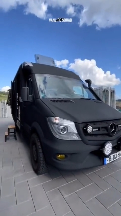 vanlife房车改装自改房车房车旅行房车