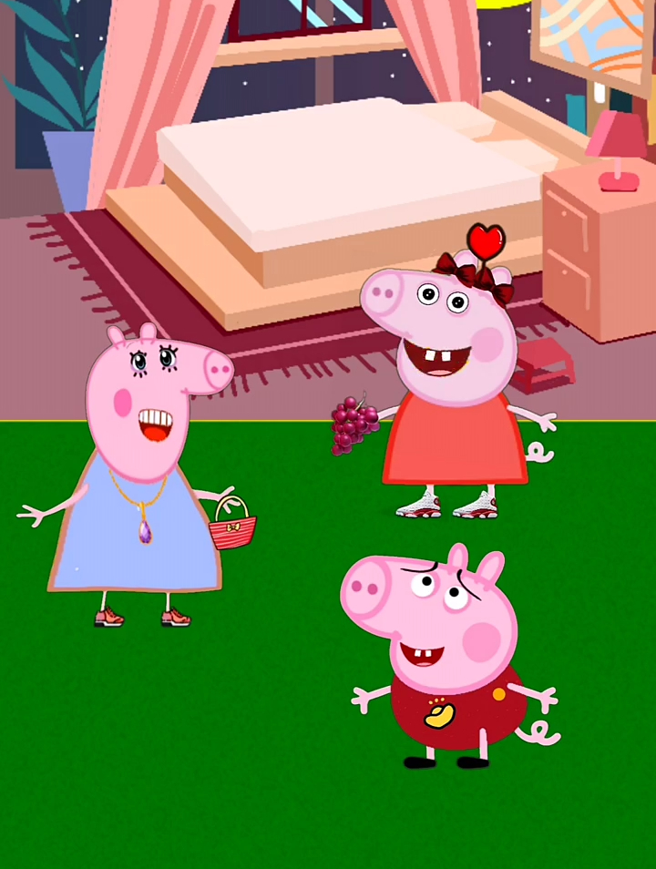 儿童动画,动画片,小猪佩奇家族