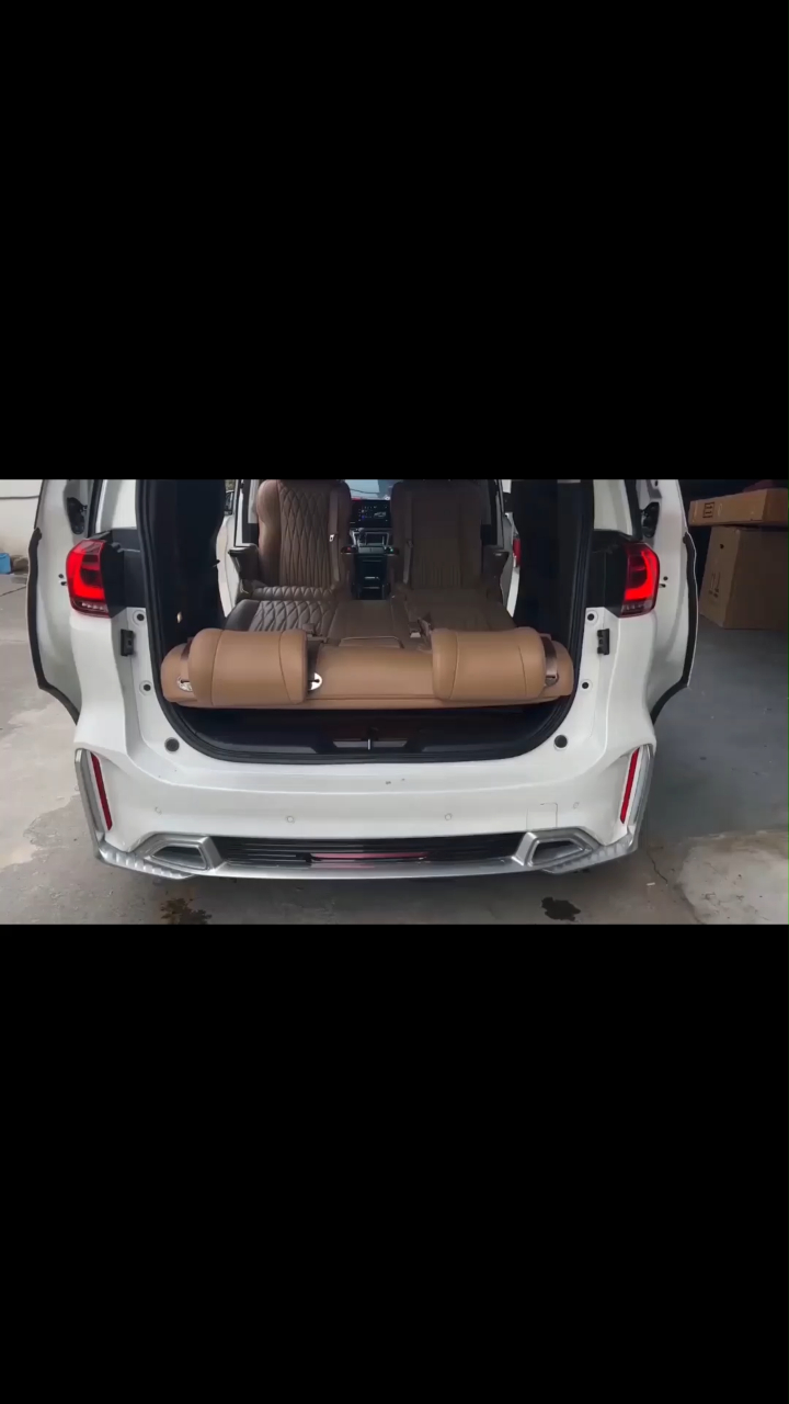 传祺gm8改床车开启你的舒适旅程