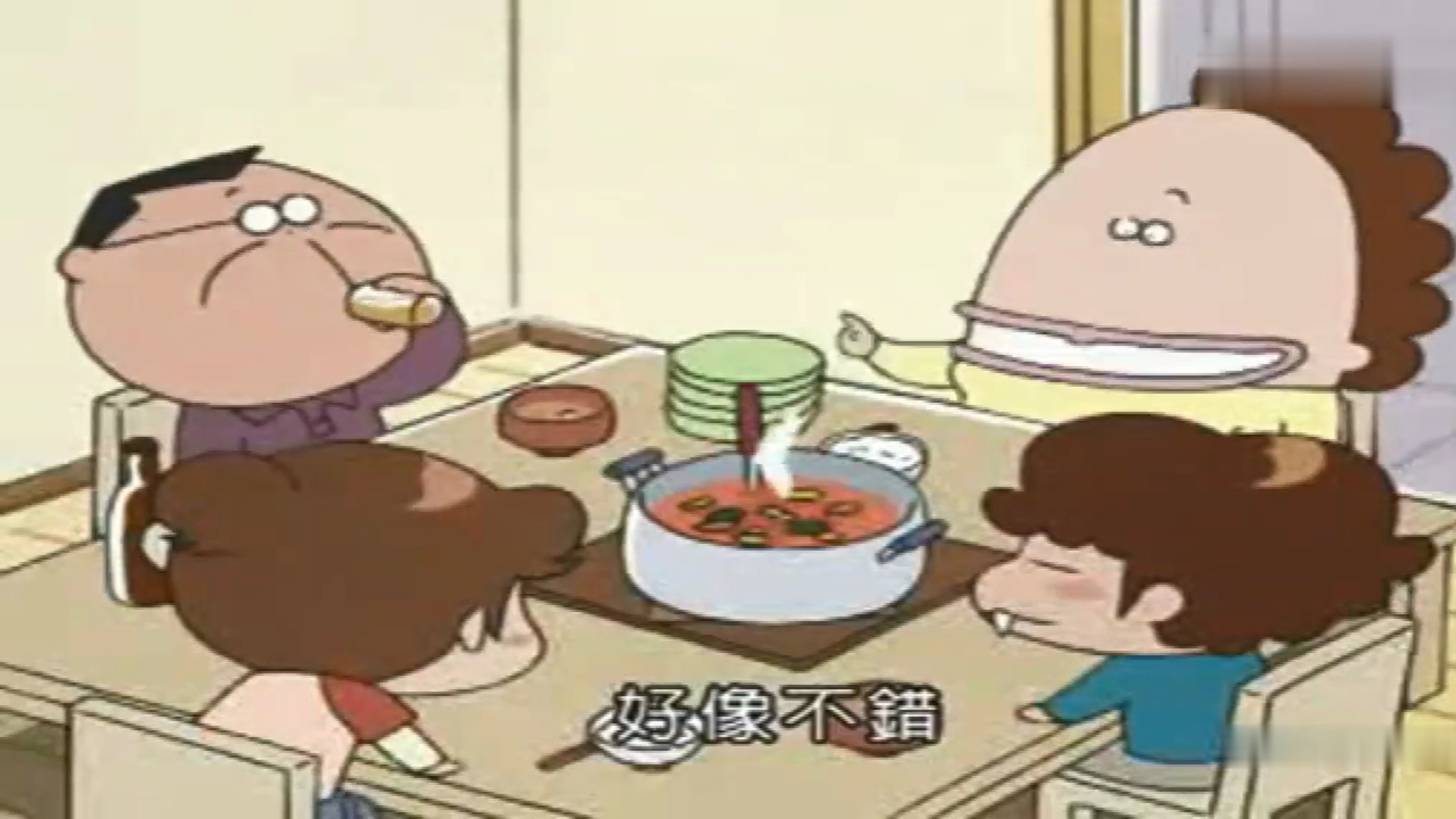 我们这一家:看到妈妈做菜直接拿出罐头的老爸