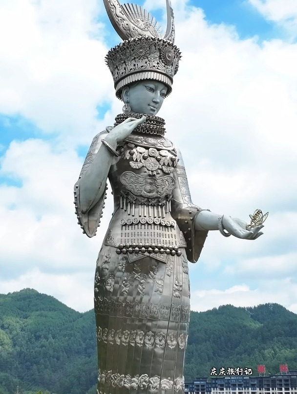 贵州苗族女神"仰阿莎",一个关于苗族姑娘凄美而优雅的爱情故事