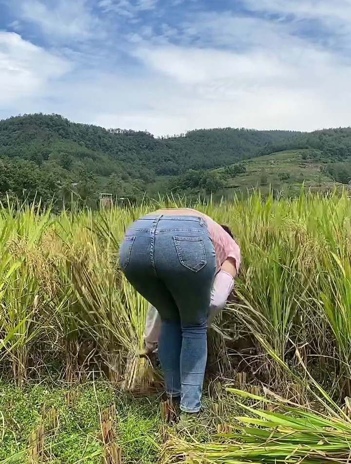 记录大山里的农村生活正在努力的彝族姑娘 农村姑娘有人喜欢吗