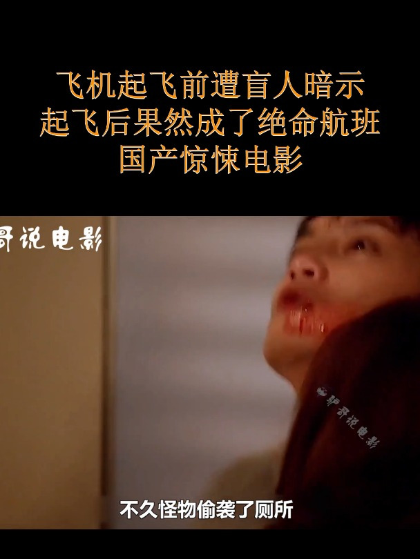 飞机起飞前遭盲人暗示,起飞后果然成了绝命航班,国产