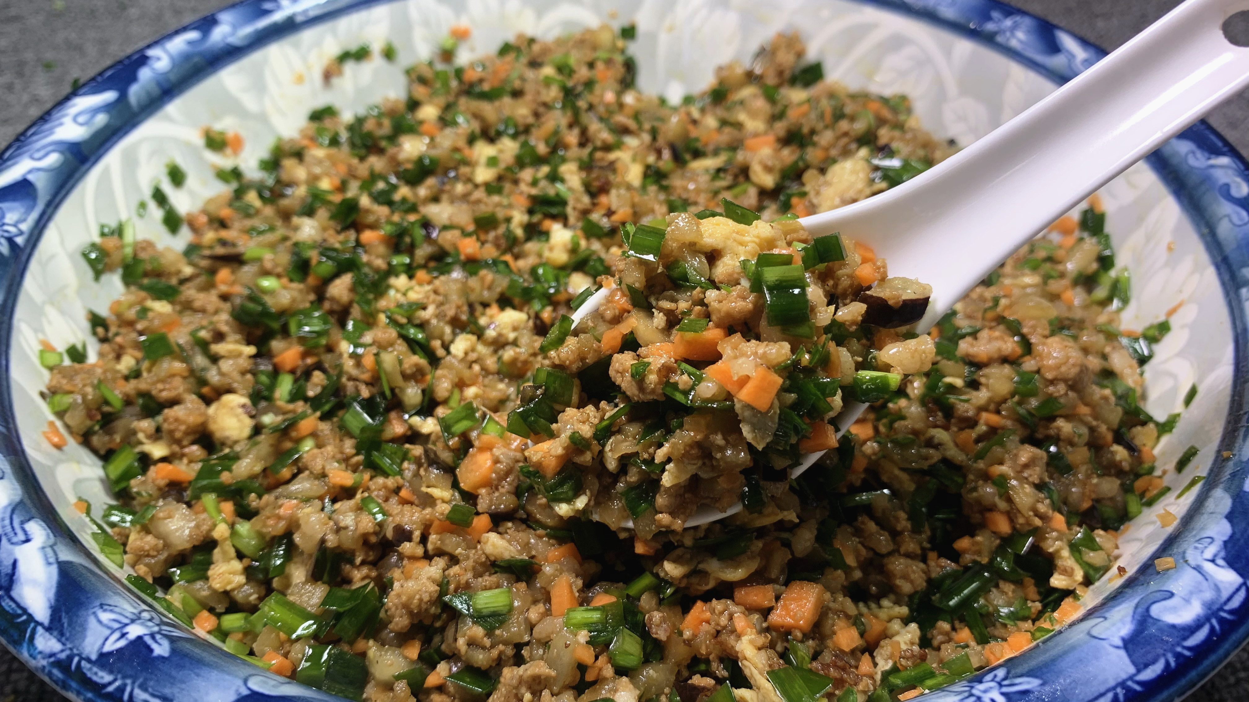 茄子包饺子,原来这么好吃,教你调馅方法,营养又解馋,太香了