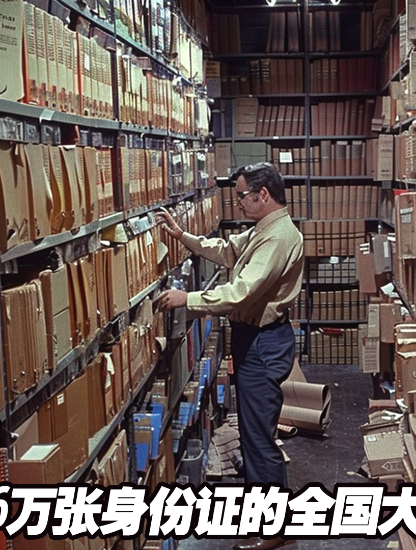 从勒索信到6万张身份证的全国大案!