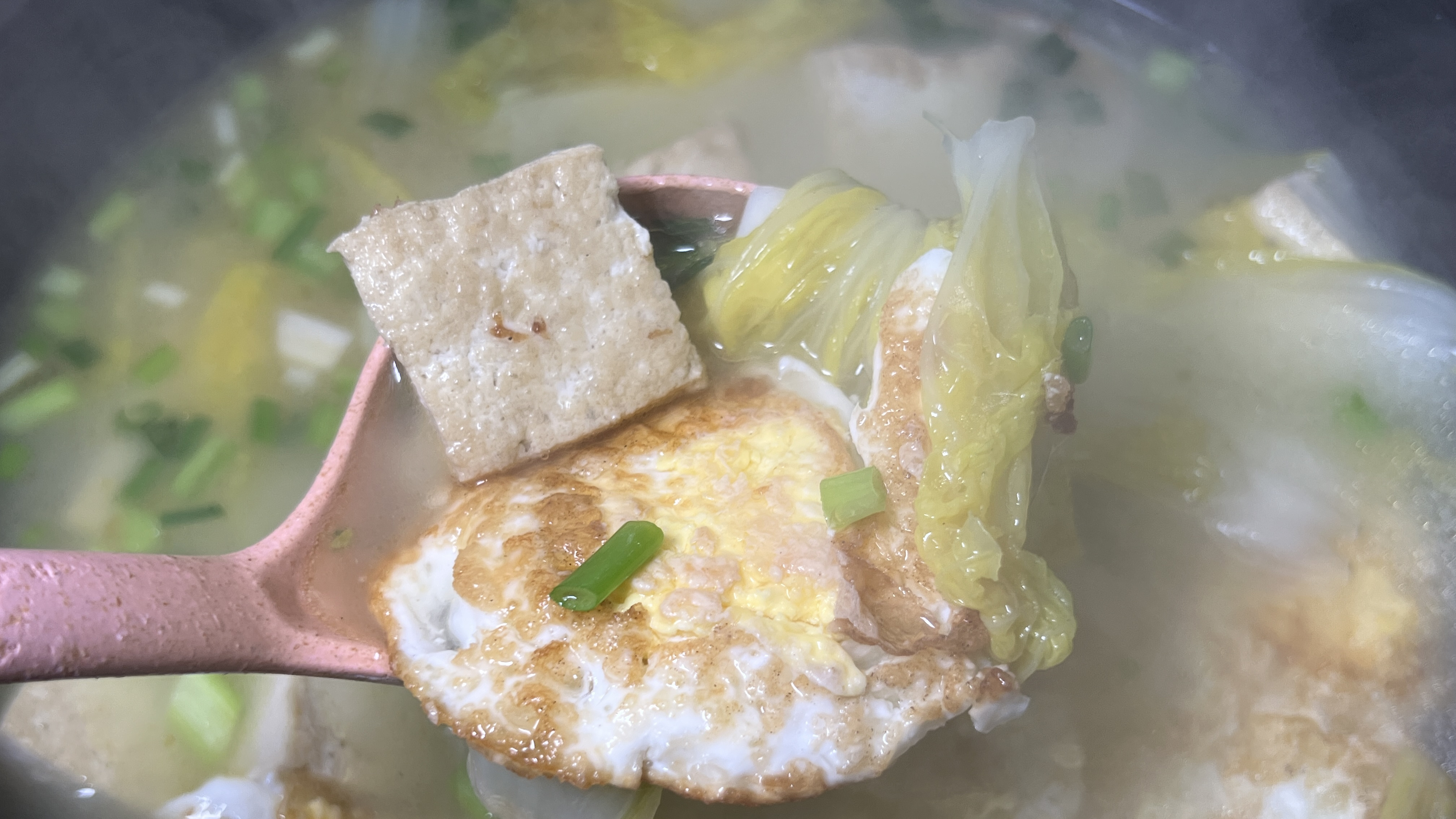 俗话说白菜豆腐保平安,今天推荐一款靓汤,汤鲜味美,营养超好喝