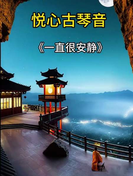 悦心古琴音"一直很安静"琴声静心修身-度小视