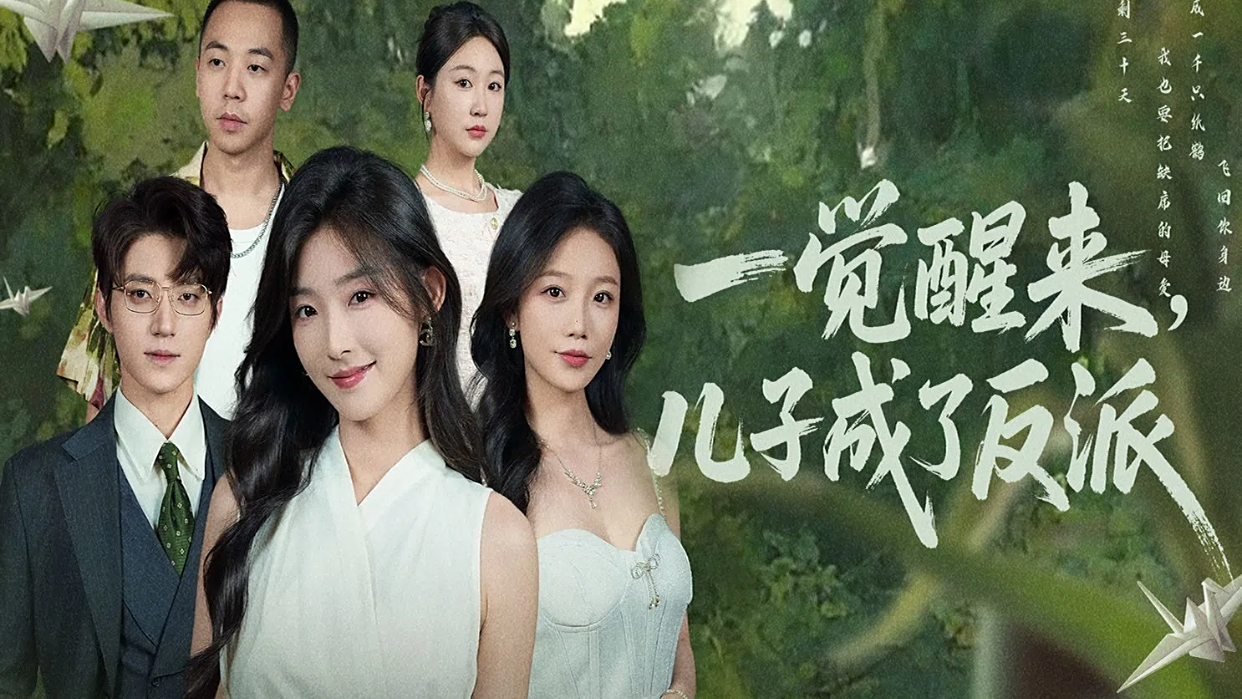 一觉醒来，儿子成了反派 01
