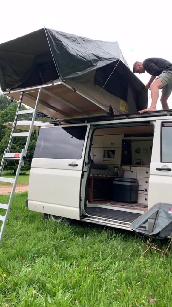 露营车 床车 车顶帐篷 房车改装 房车