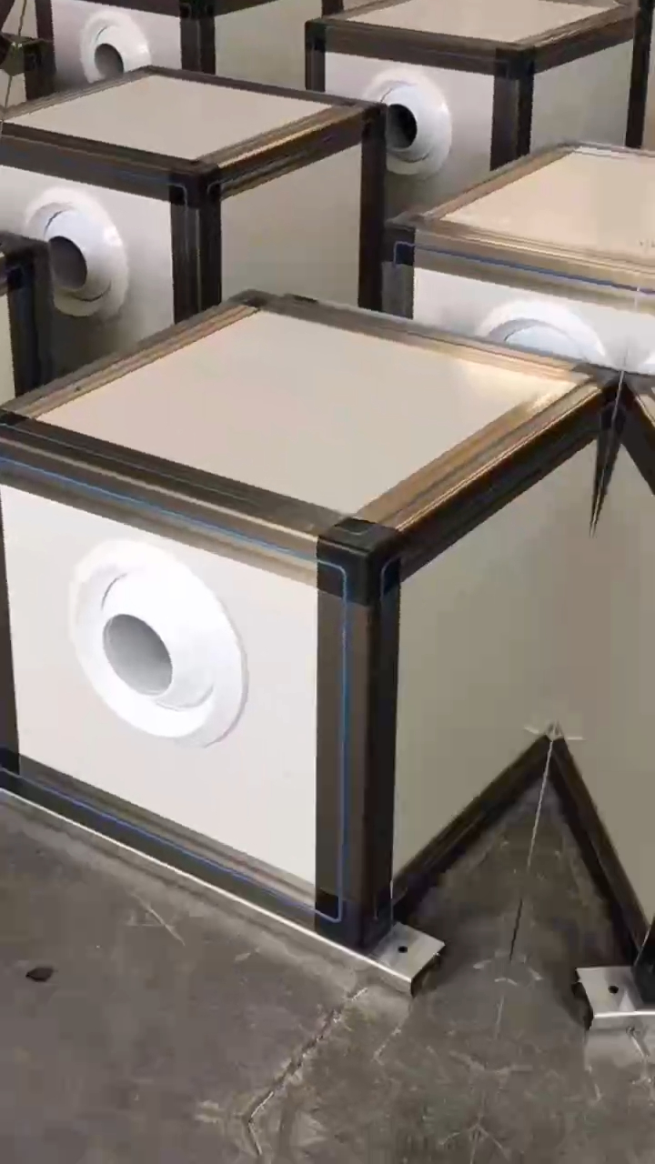 吊顶新风机组-消防排烟风机-防火阀-静音风机-新风换气机-风机箱