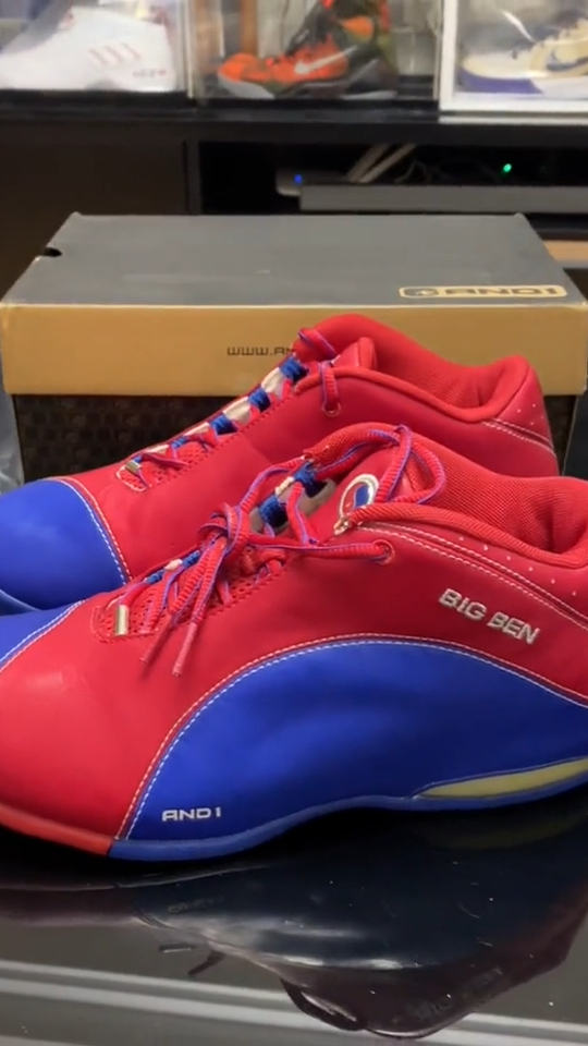 and1太极2篮球鞋开箱分享!