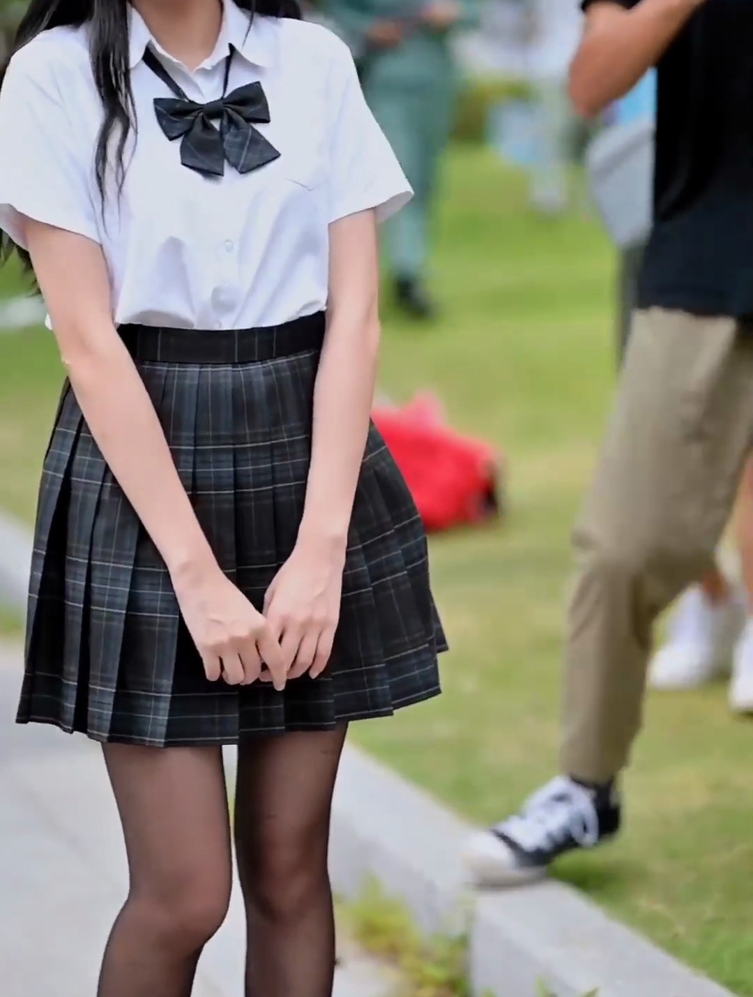 广州萤火虫漫展,jk小姐姐美