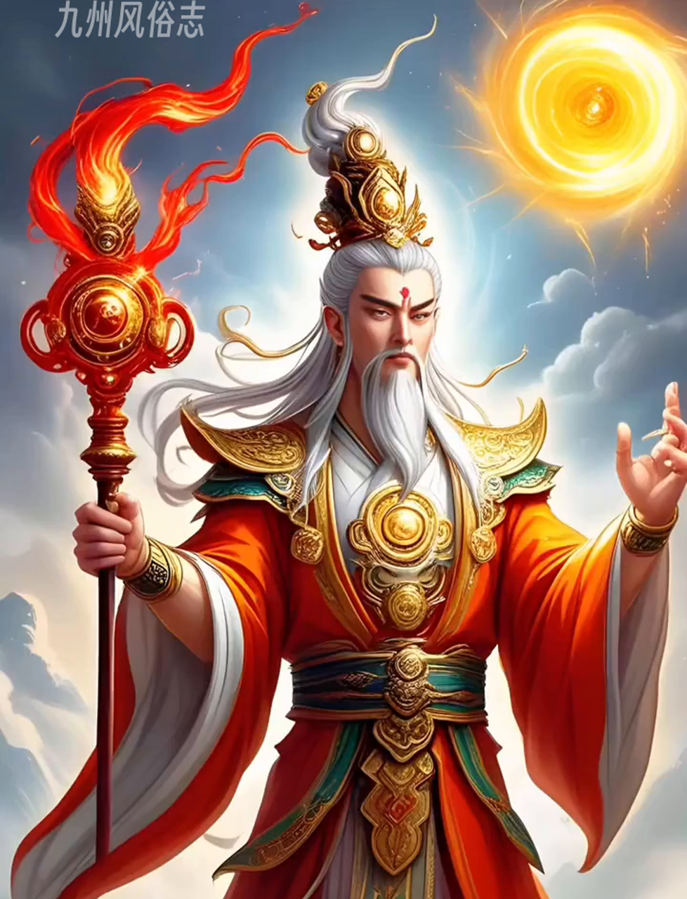 九灵元圣真厉害,九灵元圣太牛了,九灵元圣就是棒!