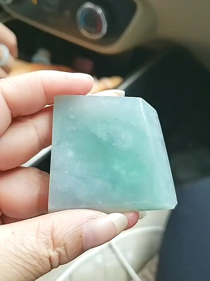 翡翠全明料底子纯净种水一流