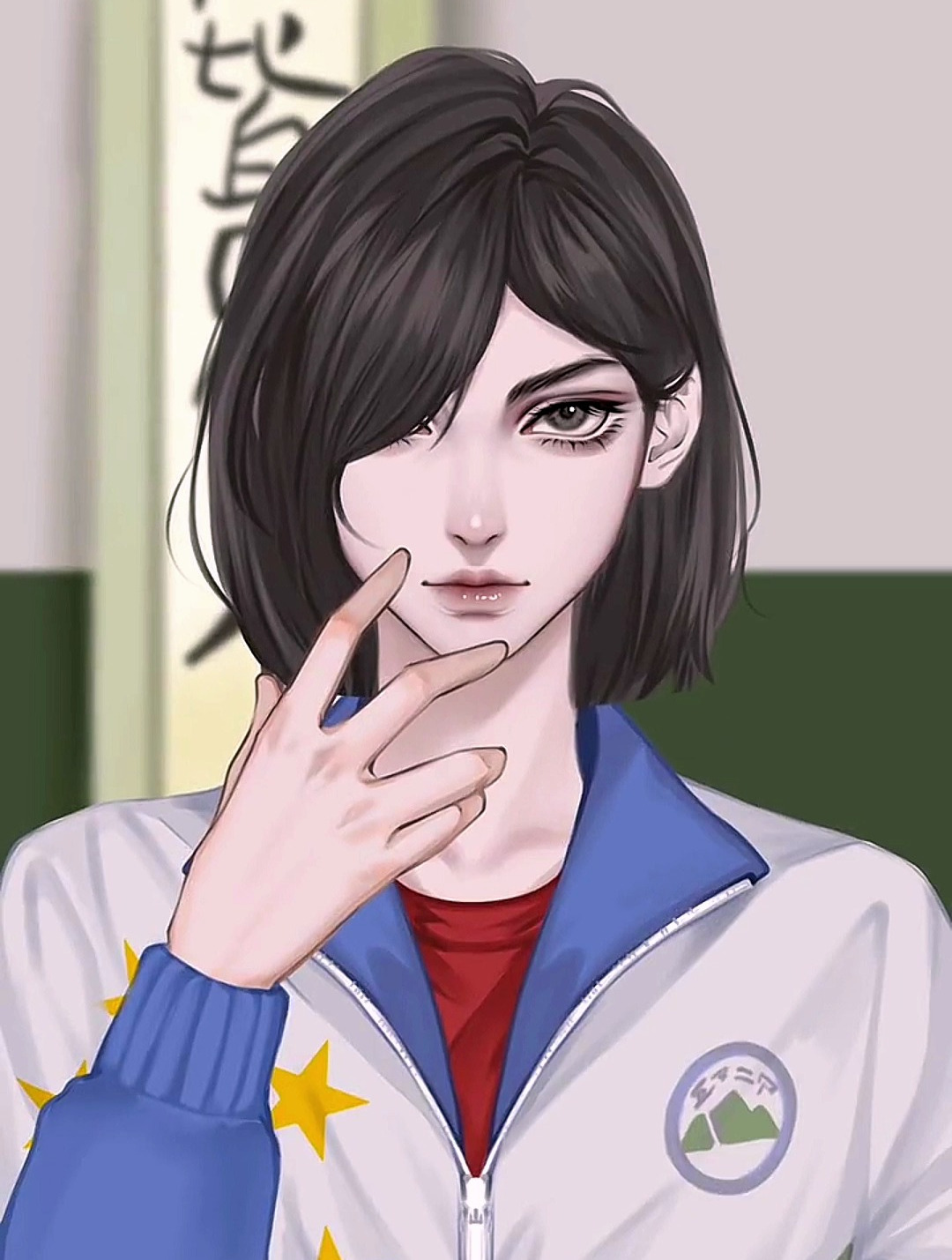 传说沈思琪的右眼是血轮眼