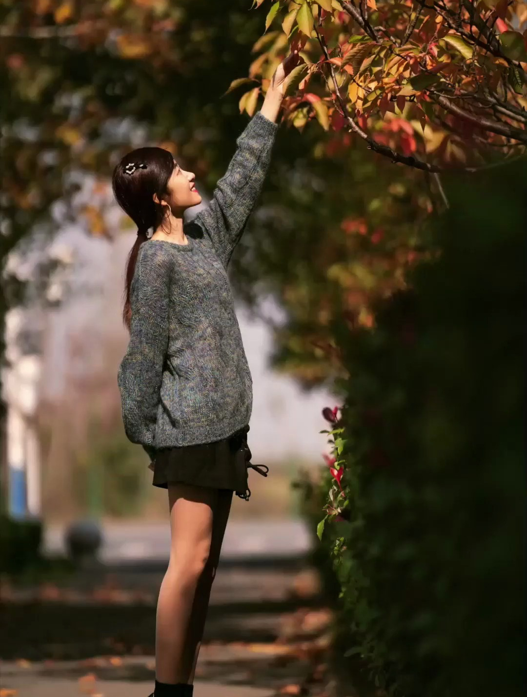 来吧,跟我学人像摄影美姿摆法