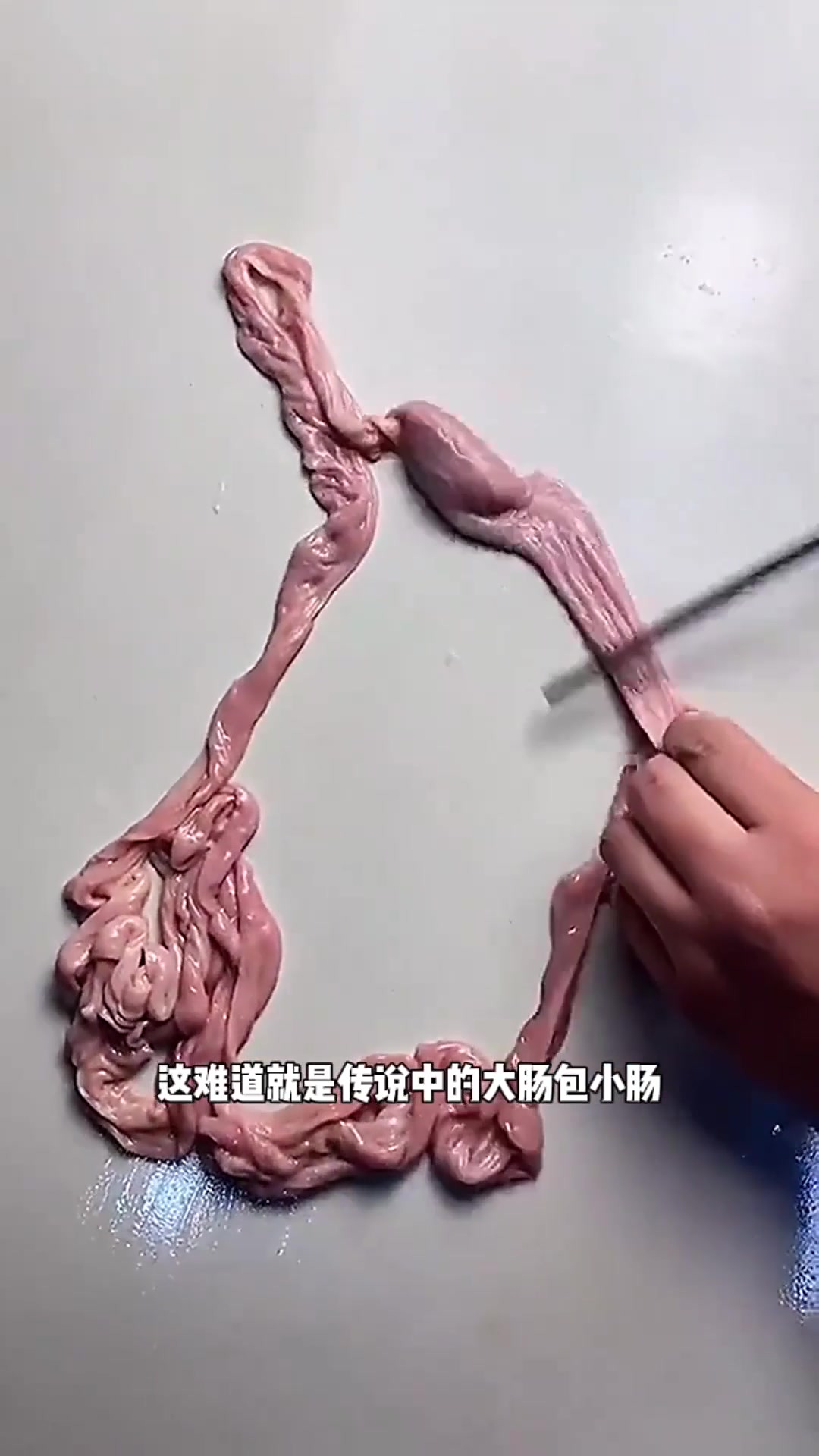 大肠包小肠,手法太快了