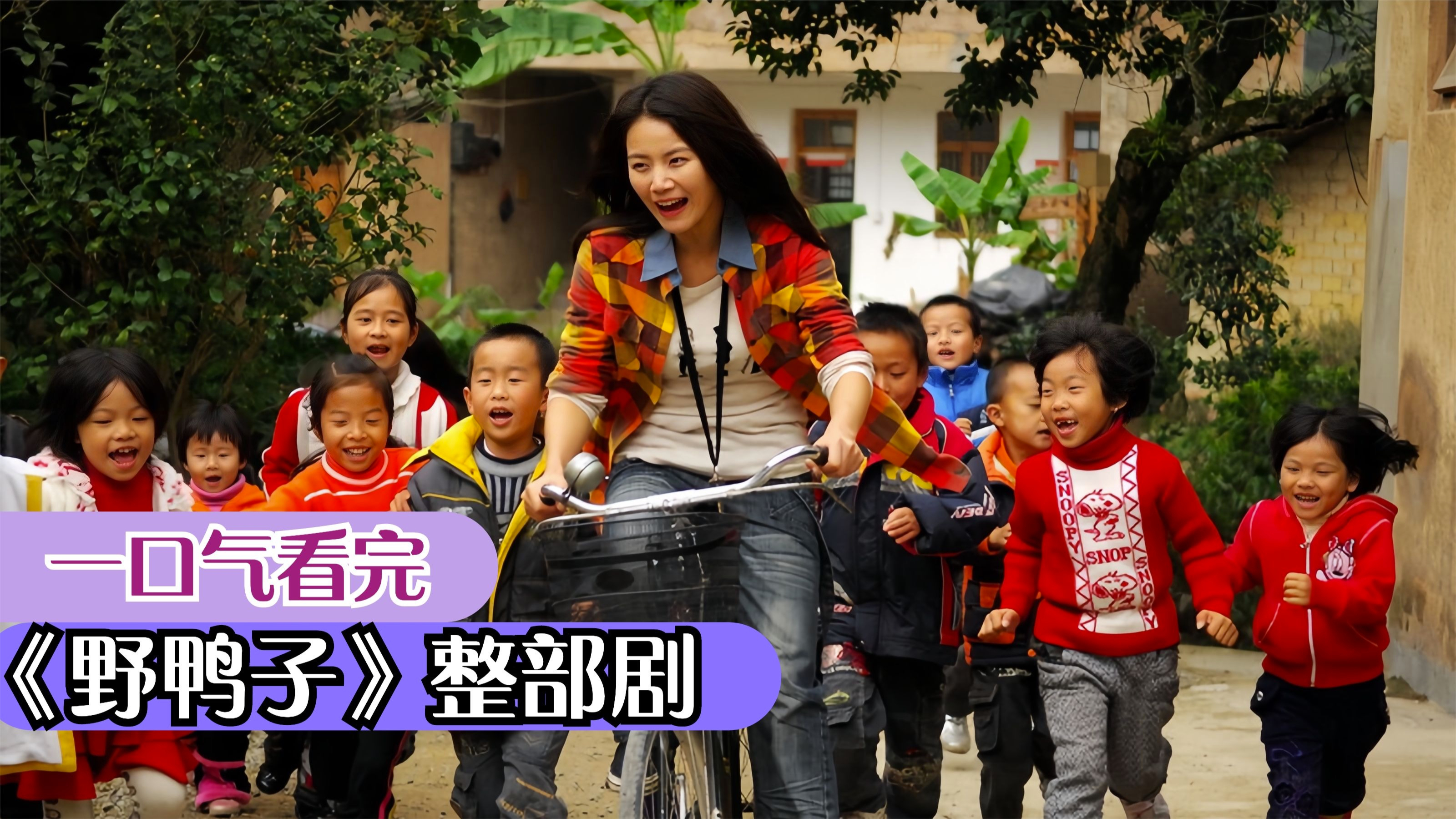 一口气看完《野鸭子》整部剧,1小时52分钟,让你一次性看个够