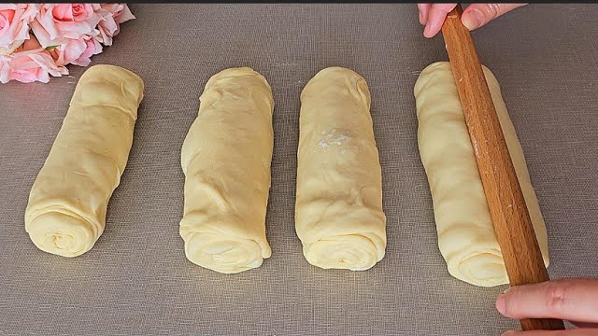 我找到了世界上超简单的羊角面包制作方法。结果非常成功