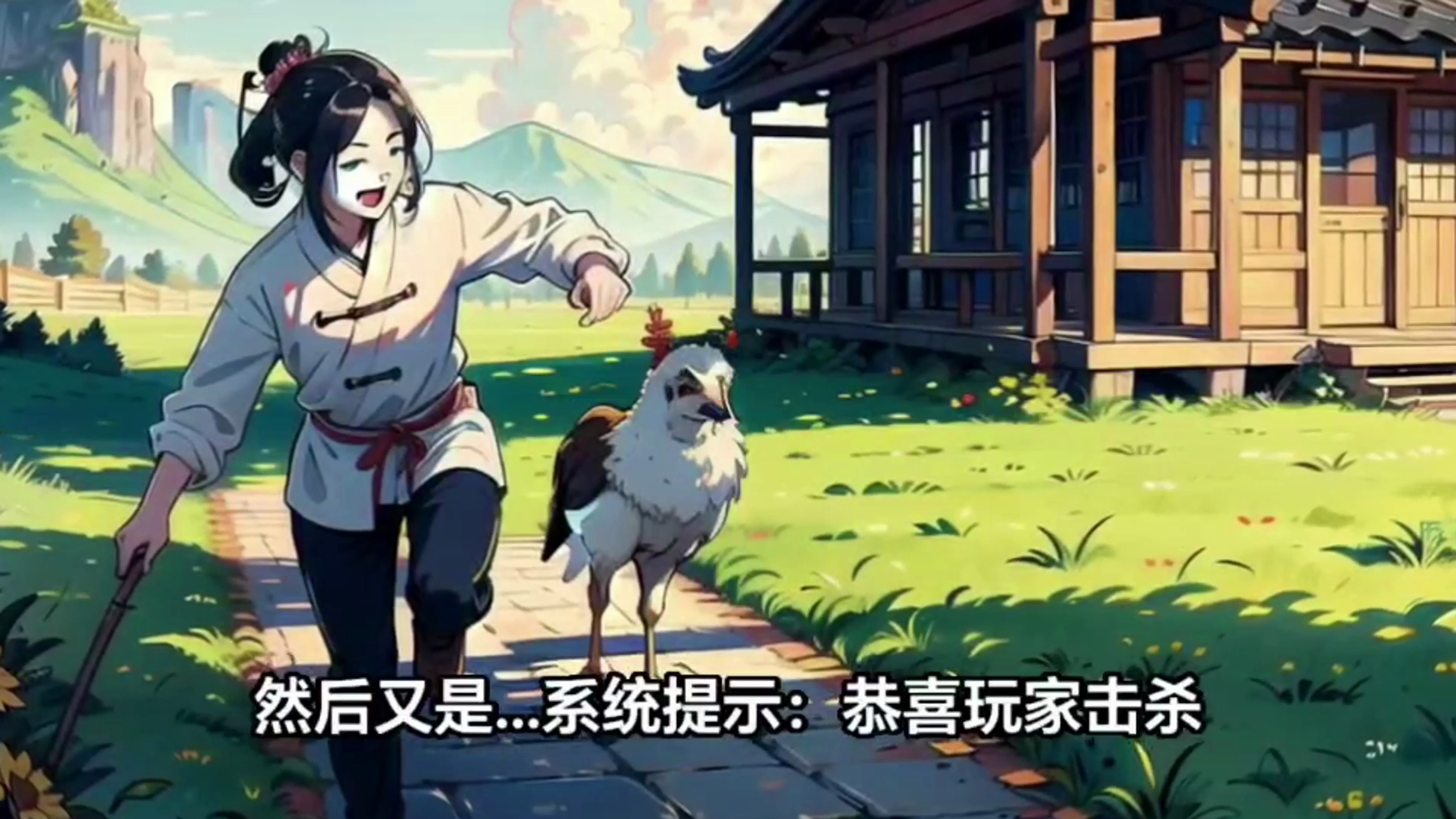 神级修炼系统  第006章 杀怪升级(中)