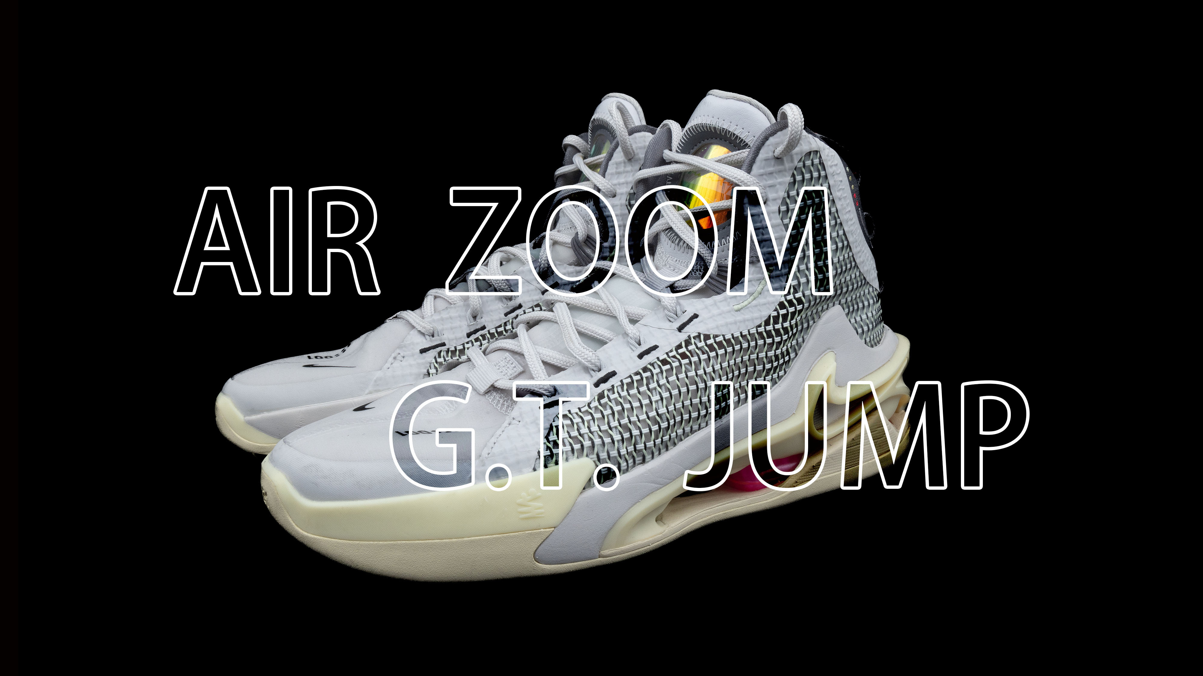 [图]「亚当球鞋」燃烧吧！足弓！Nike AIR ZOOM GT JUMP 实战测评